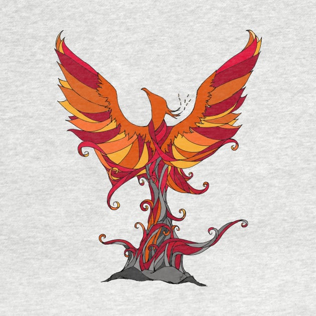 Phoenix Rising by MellyLunaDesigns